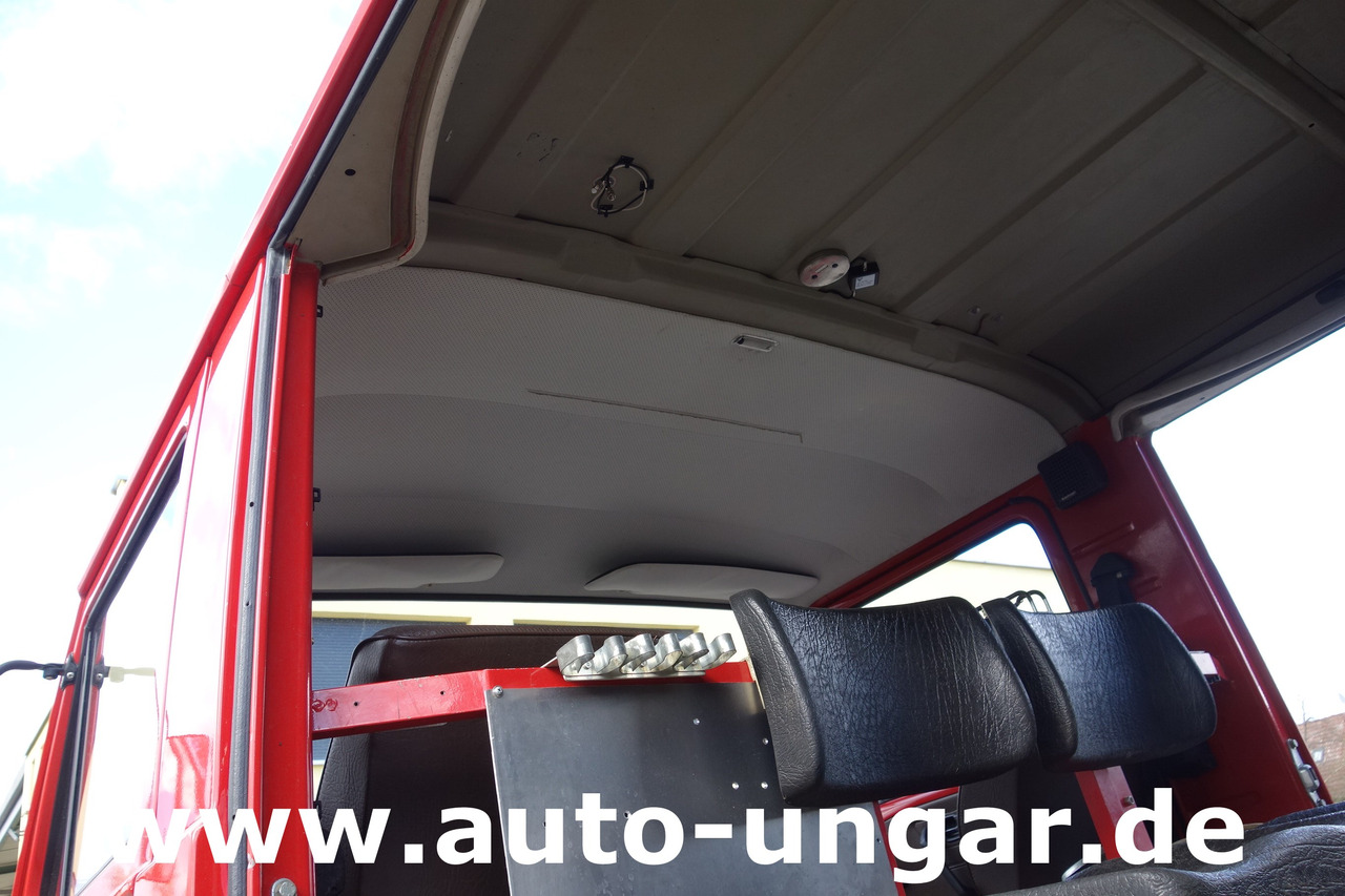 Furgão compacto VOLKSWAGEN VW LT 31 Typ 281 TSF Tragkraftspritzenfahrzeug Feuerwehr: foto 24