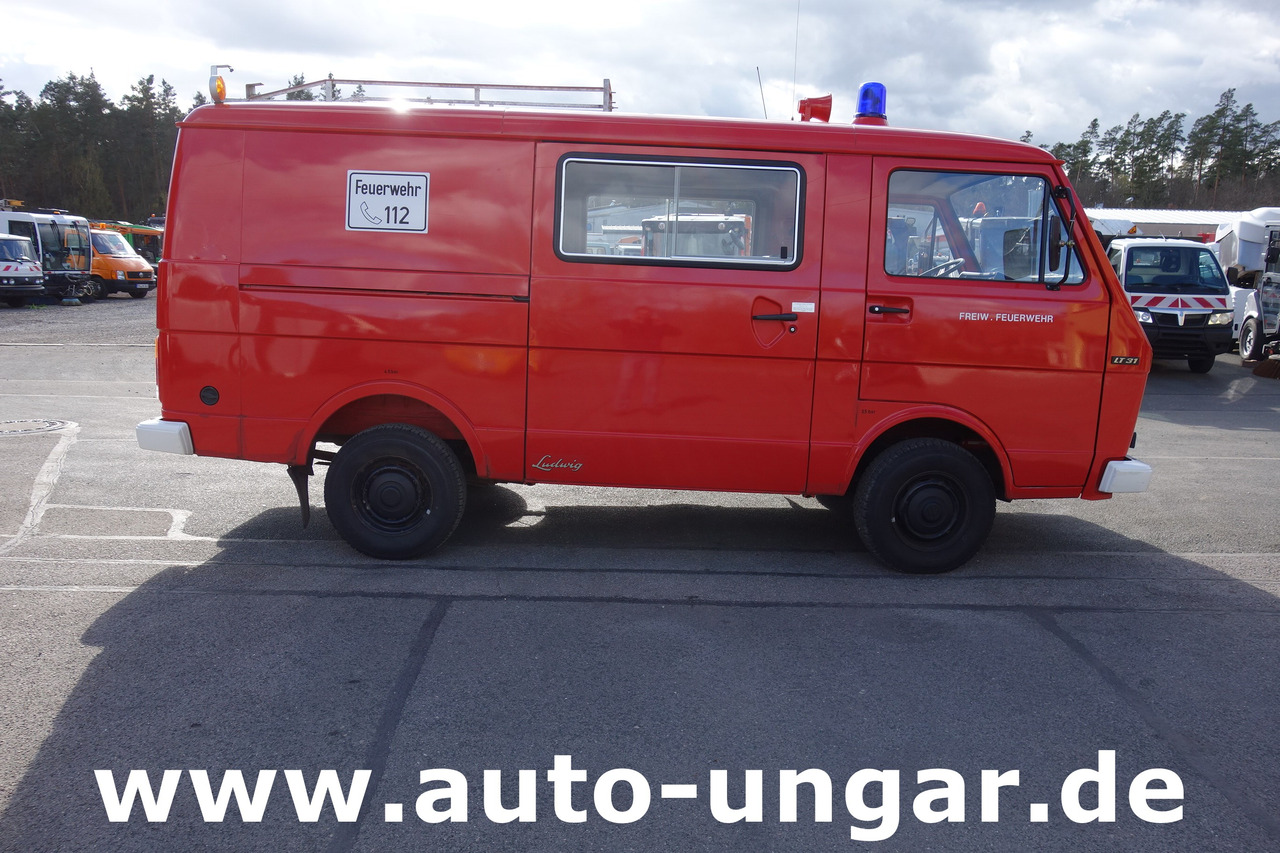 Furgão compacto VOLKSWAGEN VW LT 31 Typ 281 TSF Tragkraftspritzenfahrzeug Feuerwehr: foto 6
