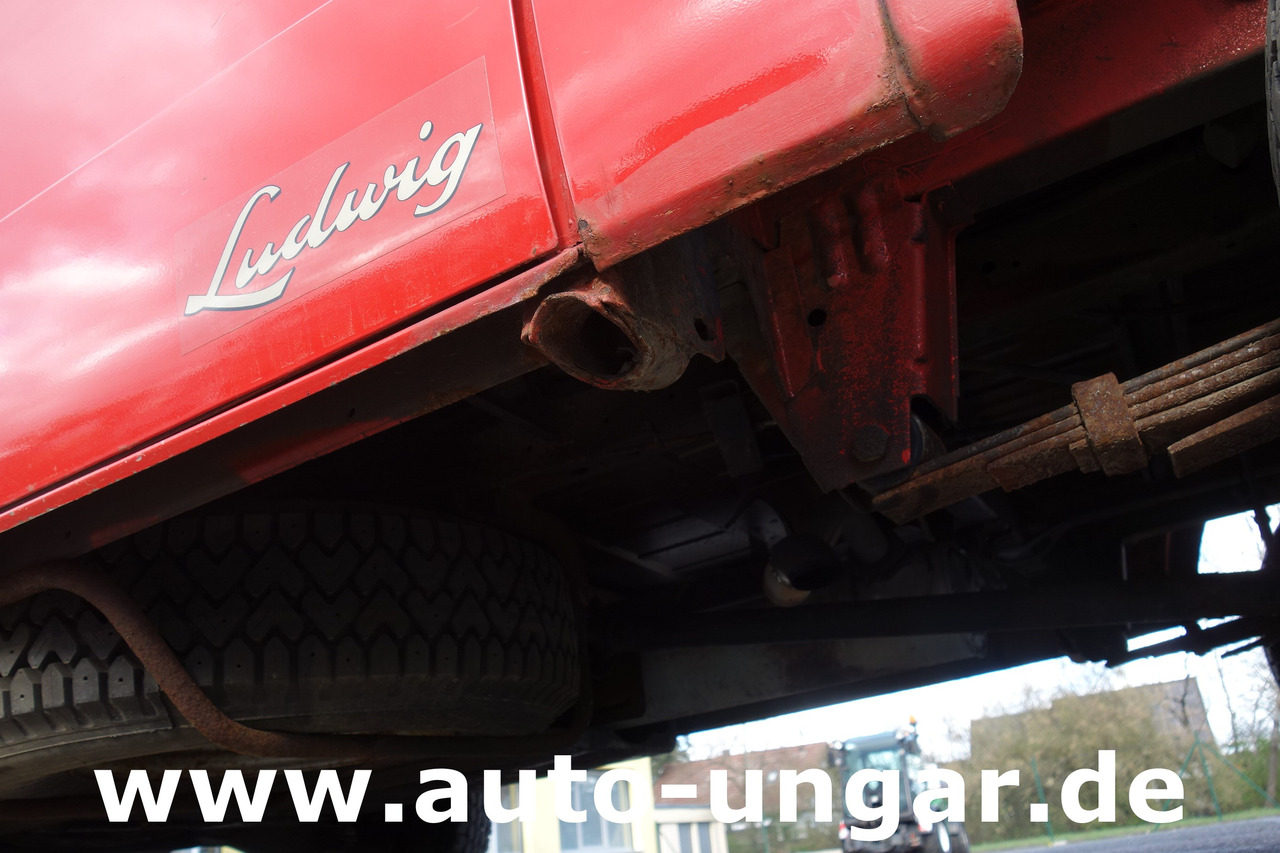 Furgão compacto VOLKSWAGEN VW LT 31 Typ 281 TSF Tragkraftspritzenfahrzeug Feuerwehr: foto 29
