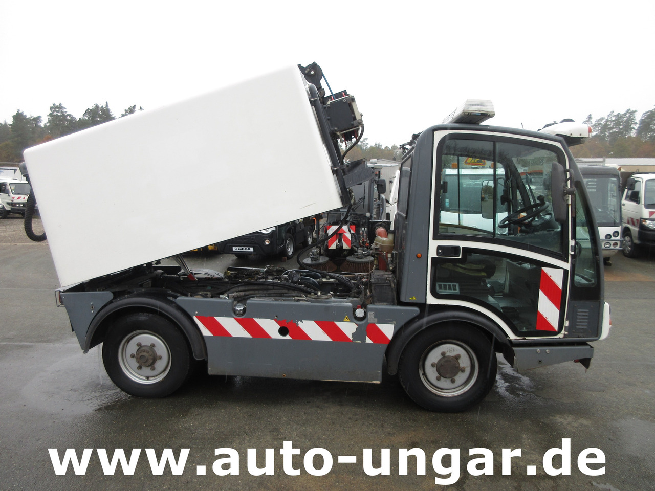 Veículo municipal/ Especial BOSCHUNG L3 Laveuse Kärcher Baujahr 2015 mit Hochdruckreiniger am Heck: foto 20