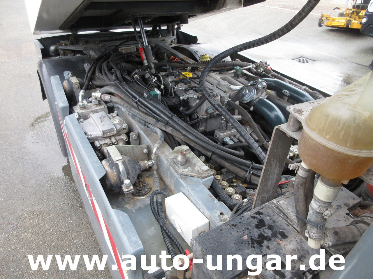 Veículo municipal/ Especial BOSCHUNG L3 Laveuse Kärcher Baujahr 2015 mit Hochdruckreiniger am Heck: foto 21