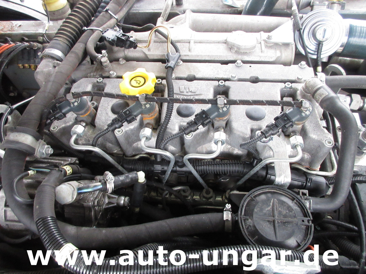 Veículo municipal/ Especial BOSCHUNG L3 Laveuse Kärcher Baujahr 2015 mit Hochdruckreiniger am Heck: foto 22