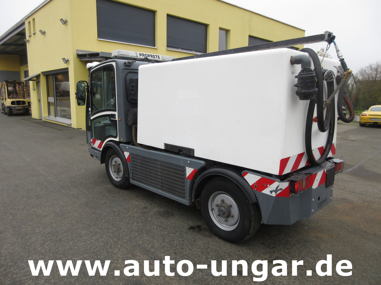 Veículo municipal/ Especial BOSCHUNG L3 Laveuse Kärcher Baujahr 2015 mit Hochdruckreiniger am Heck: foto 6