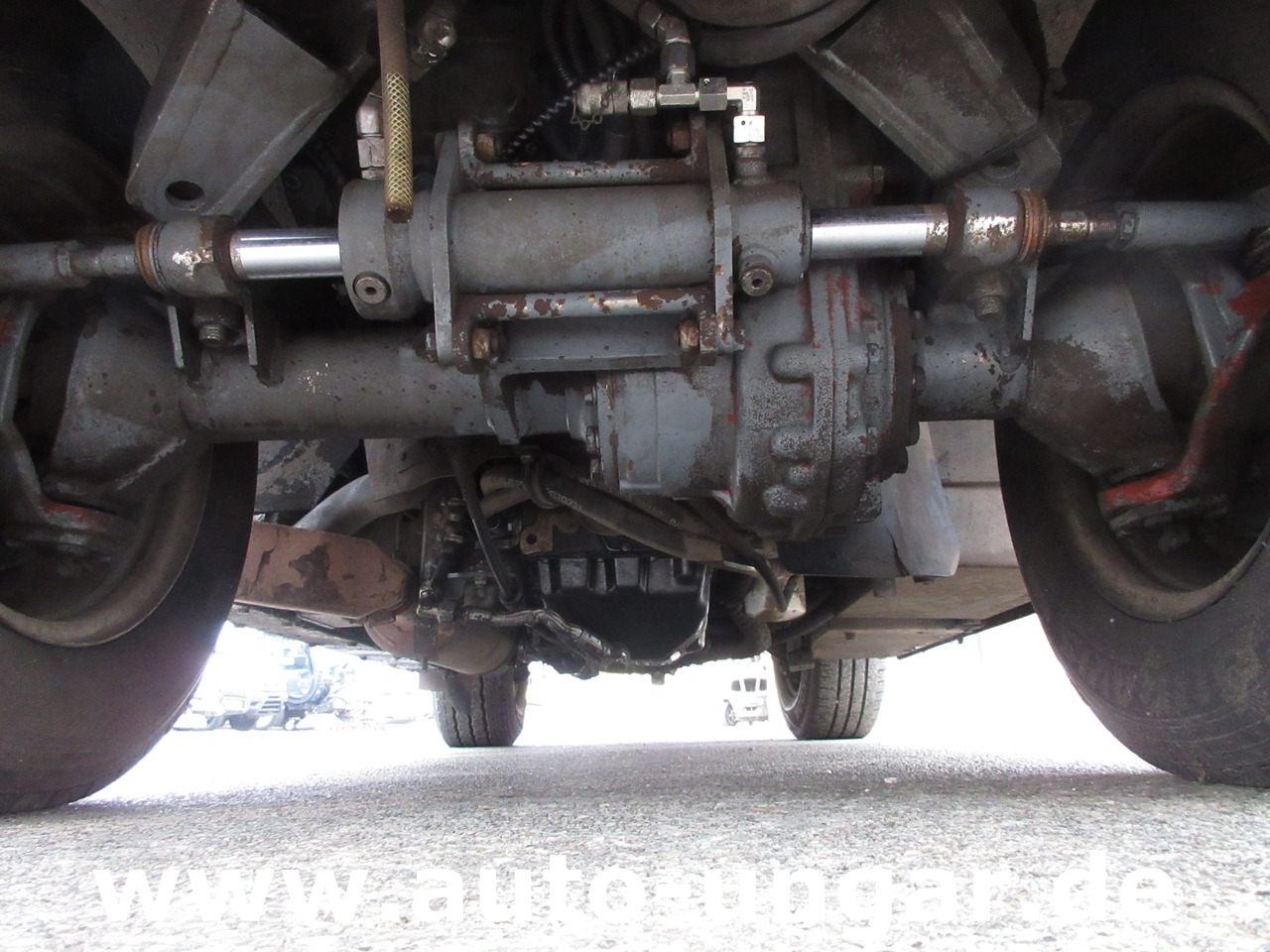 Veículo municipal/ Especial BOSCHUNG L3 Laveuse Kärcher Baujahr 2015 mit Hochdruckreiniger am Heck: foto 11