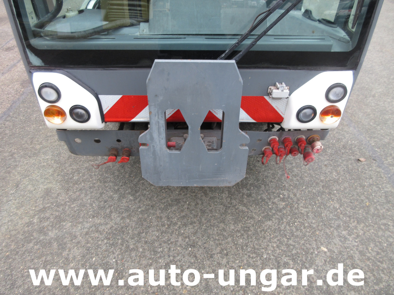 Veículo municipal/ Especial BOSCHUNG L3 Laveuse Kärcher Baujahr 2015 mit Hochdruckreiniger am Heck: foto 9