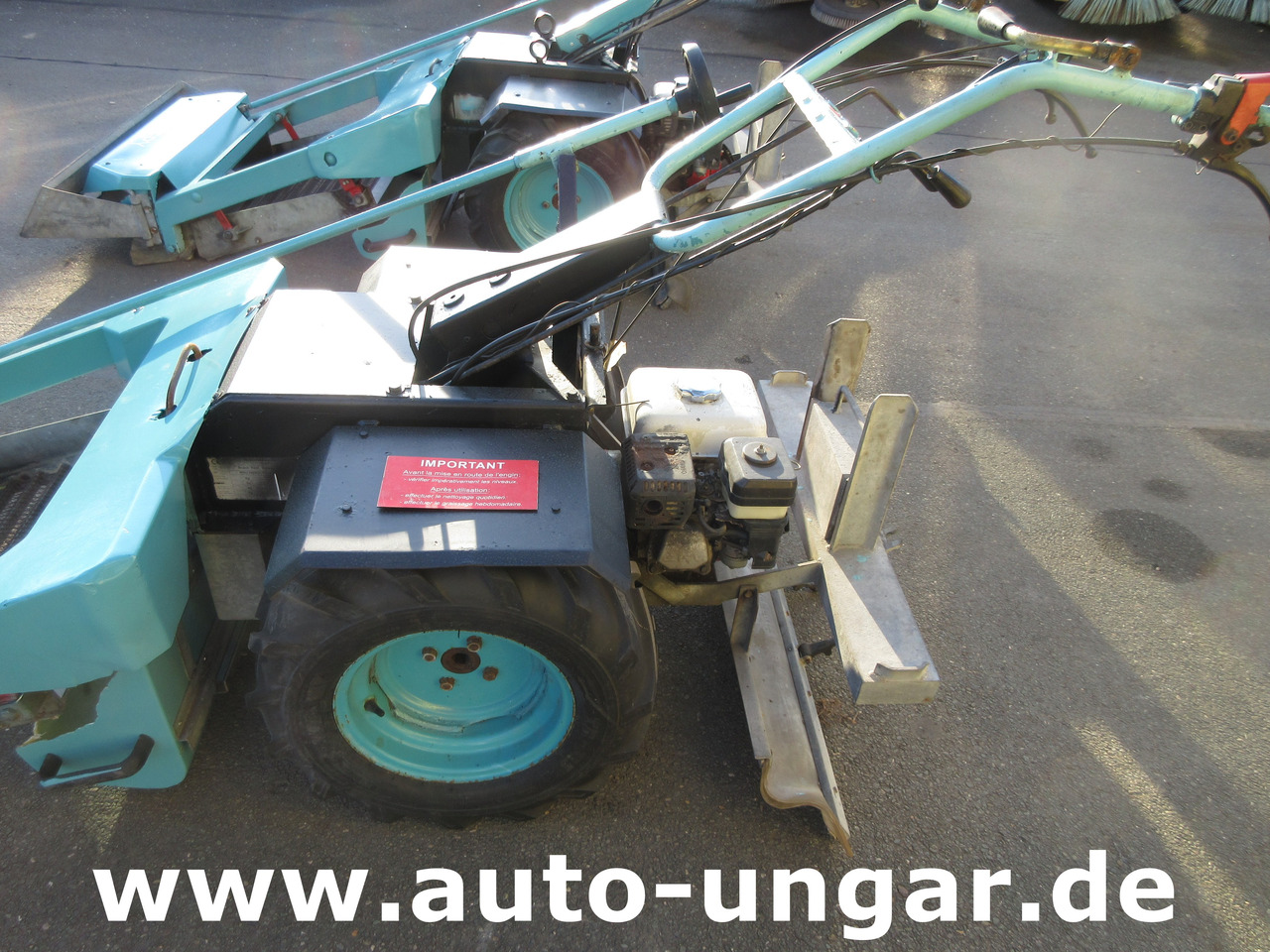 Veículo municipal/ Especial Beachtech Sweepy walk-behind Beachcleaner Strandreiniger Cribleuse de Plage: foto 13