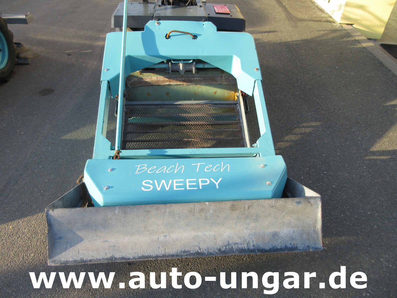 Veículo municipal/ Especial Beachtech Sweepy walk-behind Beachcleaner Strandreiniger Cribleuse de Plage: foto 11