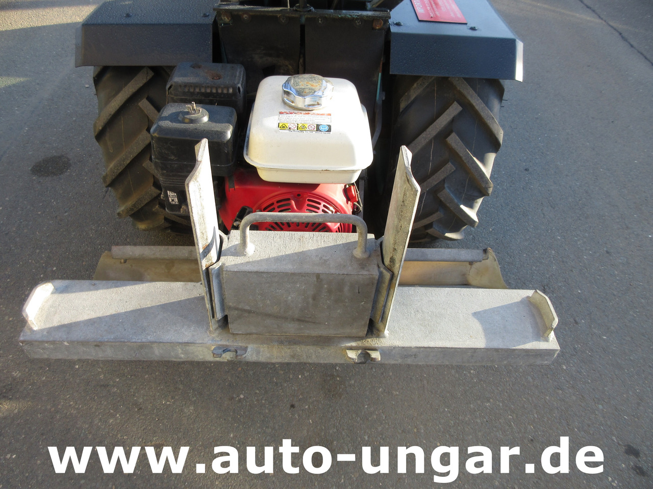 Veículo municipal/ Especial Beachtech Sweepy walk-behind Beachcleaner Strandreiniger Cribleuse de Plage: foto 7