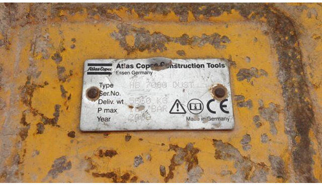 Atlas-Copco (Epiroc) HB 7000 Dust Protection (DP) orig.repas! - Martelo hidráulico de Máquina de construção: foto 3 Atlas-Copco (Epiroc) HB 7000 Dust Protection (DP) orig.repas! - Martelo hidráulico de Máquina de construção: foto 3