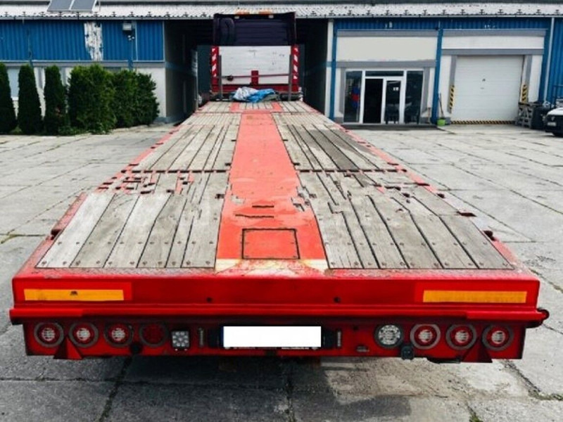 Bodex 53t/40t/28m teleskop ADR no ramp - Semireboque baixa: foto 3 Bodex 53t/40t/28m teleskop ADR no ramp - Semireboque baixa: foto 3