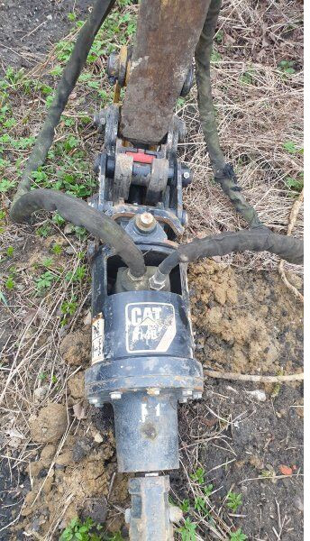 Caterpillar 305 E2 +drill - Mini escavadeira: foto 5 Caterpillar 305 E2 +drill - Mini escavadeira: foto 5