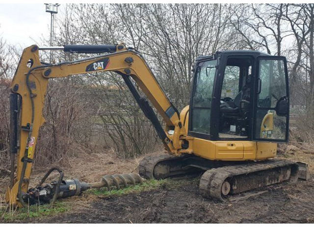 Caterpillar 305 E2 +drill - Mini escavadeira: foto 2 Caterpillar 305 E2 +drill - Mini escavadeira: foto 2