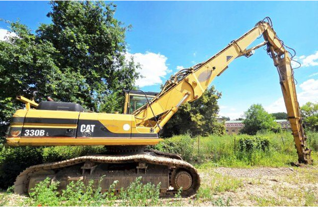Caterpillar 330BL - Escavadeira: foto 2 Caterpillar 330BL - Escavadeira: foto 2