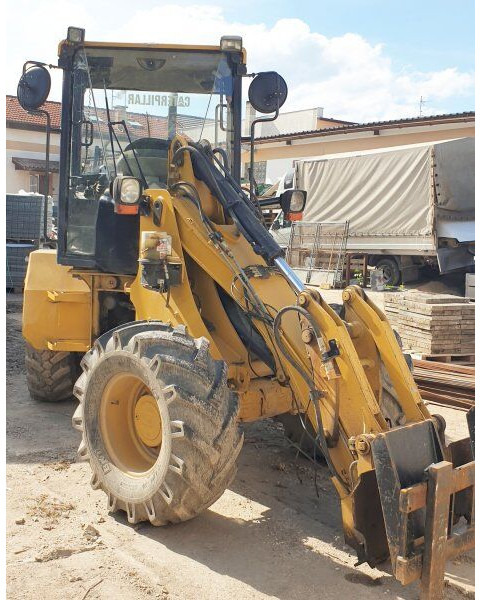 Caterpillar 908 (7t - Carregadeira de rodas: foto 3 Caterpillar 908 (7t - Carregadeira de rodas: foto 3