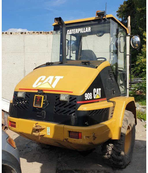 Caterpillar 908 (7t - Carregadeira de rodas: foto 4 Caterpillar 908 (7t - Carregadeira de rodas: foto 4