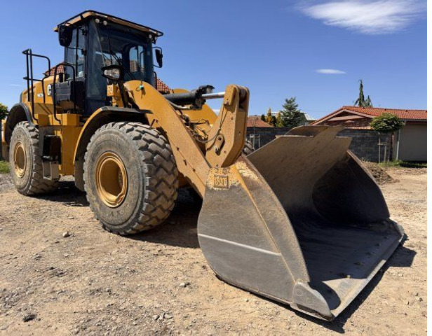 Caterpillar 962 M +Topcon - Carregadeira de rodas: foto 1 Caterpillar 962 M +Topcon - Carregadeira de rodas: foto 1