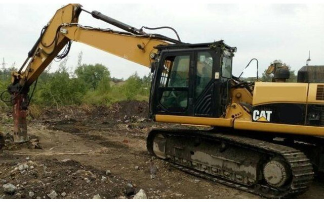 Caterpillar N24 /336 UHD +Demlone 50SB - Escavadeira de demolição: foto 1 Caterpillar N24 /336 UHD +Demlone 50SB - Escavadeira de demolição: foto 1