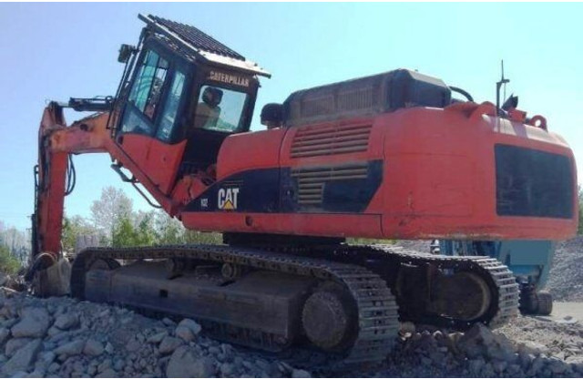 Caterpillar N32 /336 UHD +Demlone 50 (36t expandable erweiterbar rozszerzaln - Escavadeira de demolição: foto 1 Caterpillar N32 /336 UHD +Demlone 50 (36t expandable erweiterbar rozszerzaln - Escavadeira de demolição: foto 1