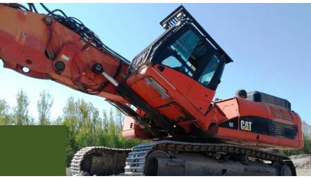 Caterpillar N32 /336 UHD +Demlone 50 (36t expandable erweiterbar rozszerzaln - Escavadeira de demolição: foto 3 Caterpillar N32 /336 UHD +Demlone 50 (36t expandable erweiterbar rozszerzaln - Escavadeira de demolição: foto 3