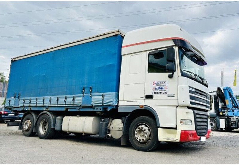DAF 6x2 FX105.460 EEV BDF 7.2m Kogel retarder automat - Caminhão com lona: foto 2 DAF 6x2 FX105.460 EEV BDF 7.2m Kogel retarder automat - Caminhão com lona: foto 2