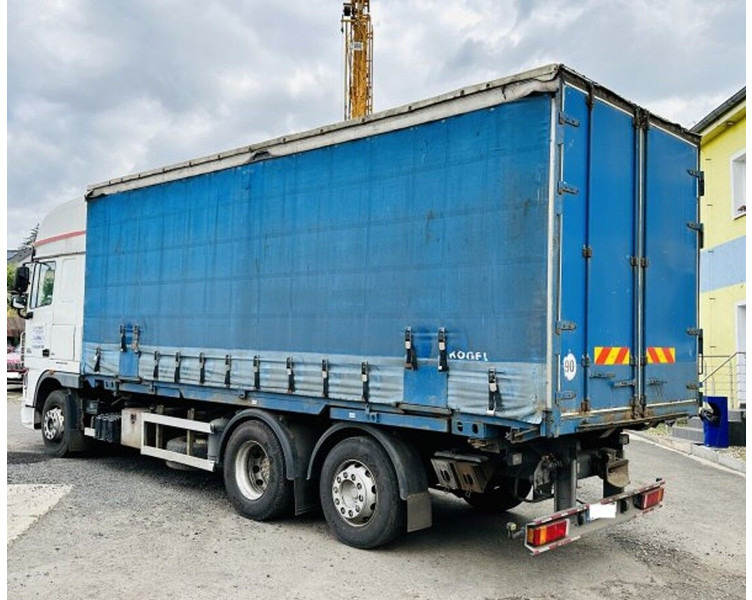DAF 6x2 FX105.460 EEV BDF 7.2m Kogel retarder automat - Caminhão com lona: foto 4 DAF 6x2 FX105.460 EEV BDF 7.2m Kogel retarder automat - Caminhão com lona: foto 4