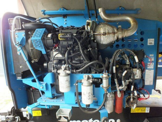 Locação de Genie top! Z45 XC Genie top! Z45 XC: foto 7