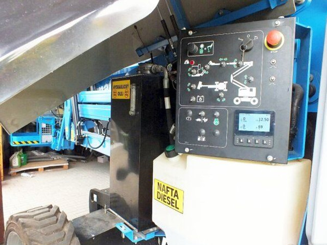Locação de Genie top! Z45 XC Genie top! Z45 XC: foto 8
