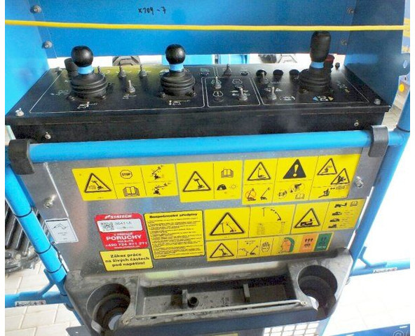 Locação de Genie top! Z45 XC Genie top! Z45 XC: foto 6