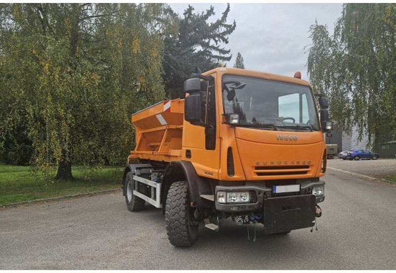 Iveco 4x4 ML140.E25 +winter zima (CZ)CTS +SIMED - Caminhão polibenne: foto 3 Iveco 4x4 ML140.E25 +winter zima (CZ)CTS +SIMED - Caminhão polibenne: foto 3