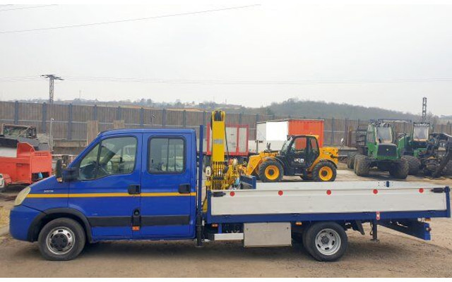 Furgão caixa aberta, Carrinha cabine dupla Iveco 50C18 Daily 3.D 16V +Effer: foto 19