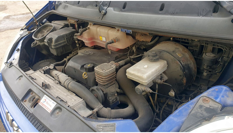 Furgão caixa aberta, Carrinha cabine dupla Iveco 50C18 Daily 3.D 16V +Effer: foto 17