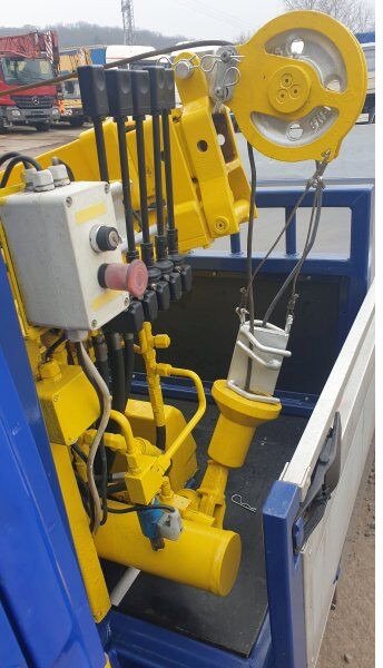 Furgão caixa aberta, Carrinha cabine dupla Iveco 50C18 Daily 3.D 16V +Effer: foto 20