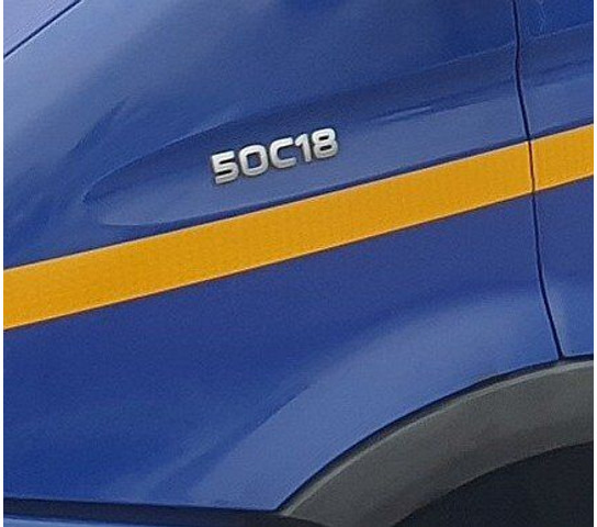 Furgão caixa aberta, Carrinha cabine dupla Iveco 50C18 Daily 3.D 16V +Effer: foto 16