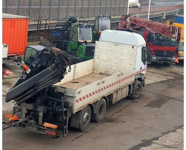 Iveco Stralis 420 - Camião de caixa aberta/ Plataforma, Caminhão grua: foto 5 Iveco Stralis 420 - Camião de caixa aberta/ Plataforma, Caminhão grua: foto 5