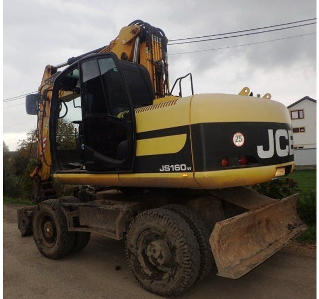 JCB JS 160 W - Escavadeira de rodas: foto 4 JCB JS 160 W - Escavadeira de rodas: foto 4