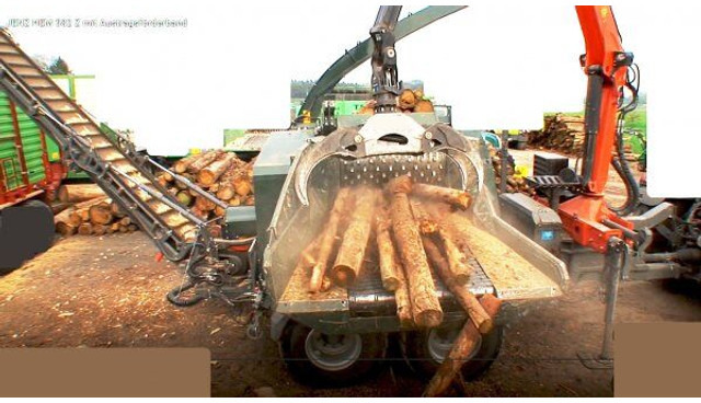 Jenz HEM 582Z - Estilhaçadora de madeira: foto 4 Jenz HEM 582Z - Estilhaçadora de madeira: foto 4