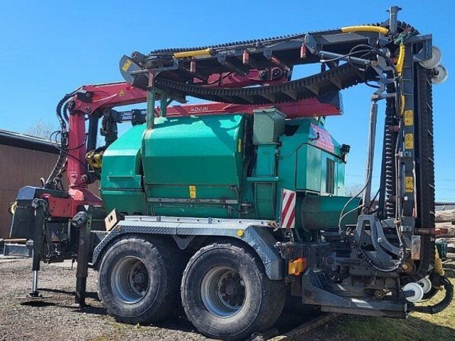 Jenz HEM 582Z - Estilhaçadora de madeira: foto 1 Jenz HEM 582Z - Estilhaçadora de madeira: foto 1