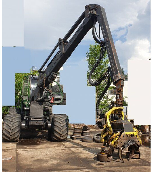 John Deere 1270E 6W - Harvester: foto 3 John Deere 1270E 6W - Harvester: foto 3