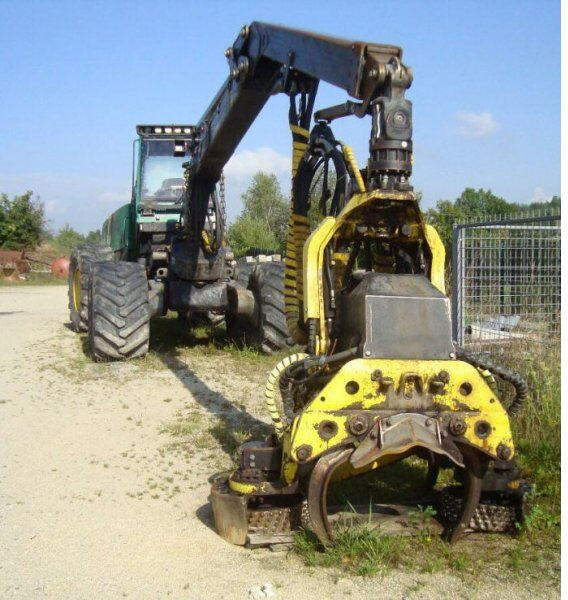 John Deere 1470D 6W - Harvester: foto 1 John Deere 1470D 6W - Harvester: foto 1