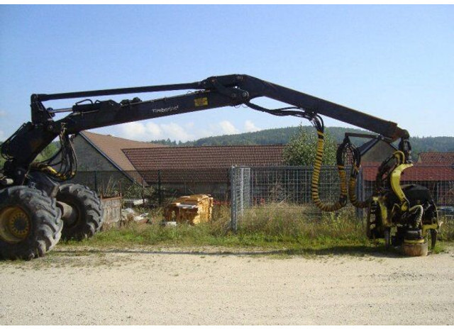 John Deere 1470D 6W - Harvester: foto 5 John Deere 1470D 6W - Harvester: foto 5