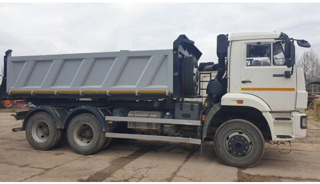 Kamaz 6x6 - 65111 - Caminhão basculante: foto 2 Kamaz 6x6 - 65111 - Caminhão basculante: foto 2