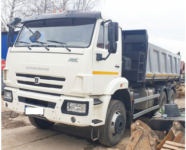Kamaz 6x6 - 65111 - Caminhão basculante: foto 1 Kamaz 6x6 - 65111 - Caminhão basculante: foto 1