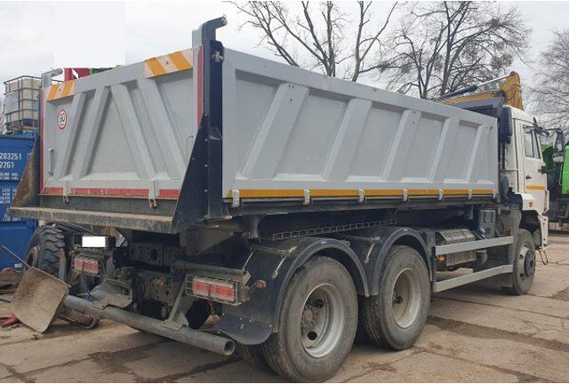 Kamaz 6x6 - 65111 - Caminhão basculante: foto 3 Kamaz 6x6 - 65111 - Caminhão basculante: foto 3
