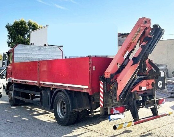 MAN 6m TGM 18.340 +Palfinger 12001 radio - Camião de caixa aberta/ Plataforma, Caminhão grua: foto 2 MAN 6m TGM 18.340 +Palfinger 12001 radio - Camião de caixa aberta/ Plataforma, Caminhão grua: foto 2