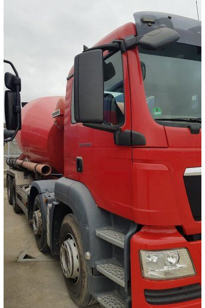 MAN TGS 32.360 - Caminhão betoneira: foto 3 MAN TGS 32.360 - Caminhão betoneira: foto 3