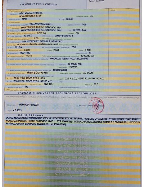 MAN TGS 33.440 - Caminhão polibenne, Caminhão grua: foto 5 MAN TGS 33.440 - Caminhão polibenne, Caminhão grua: foto 5
