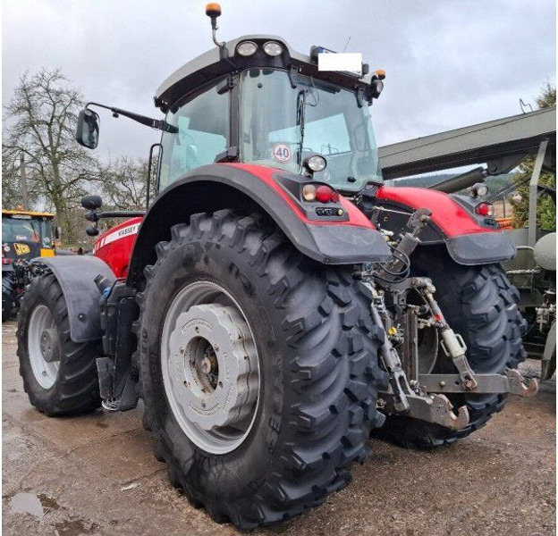 Massey Ferguson 8690 - Trator: foto 2 Massey Ferguson 8690 - Trator: foto 2
