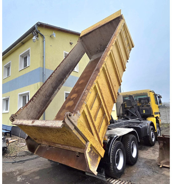 Mercedes-Benz 8x8 Actros 4148 set 132/88t ! - Caminhão basculante: foto 3 Mercedes-Benz 8x8 Actros 4148 set 132/88t ! - Caminhão basculante: foto 3