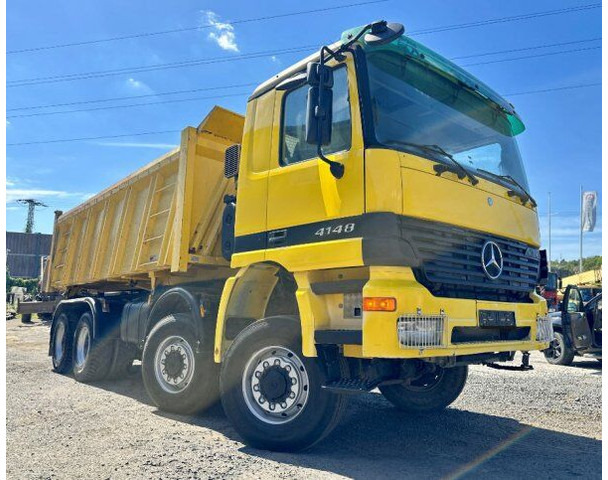 Mercedes-Benz Actros 4148 - Caminhão basculante: foto 2 Mercedes-Benz Actros 4148 - Caminhão basculante: foto 2