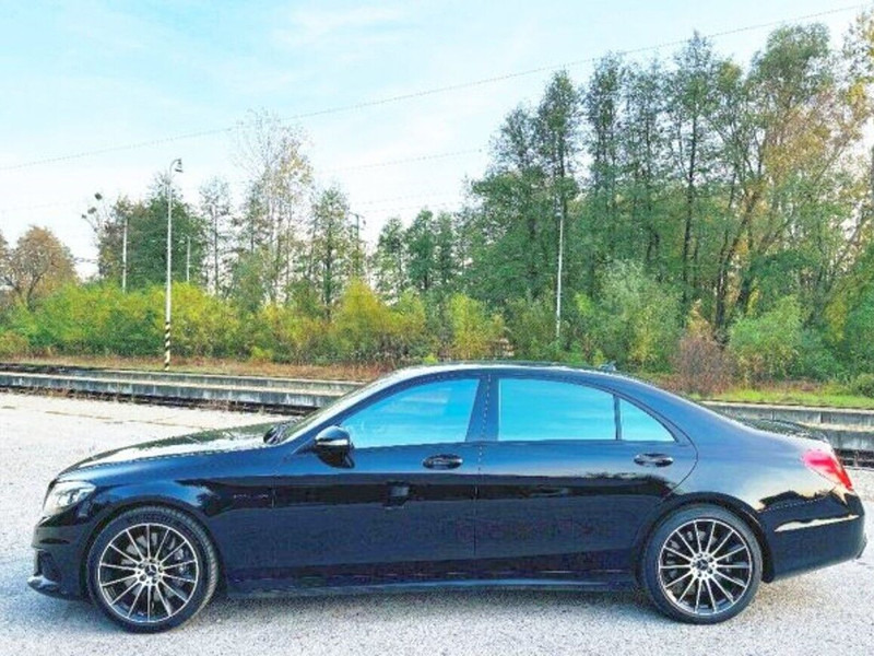 Sedã Mercedes-Benz S-Klasse 63 AMG (5.5 V8 Bi-Turbo / 700PS) Brabus: foto 12